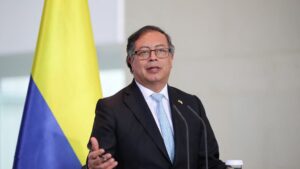 Gustavo Petro, presidente de Colombia imagen tomada de colombia.as 